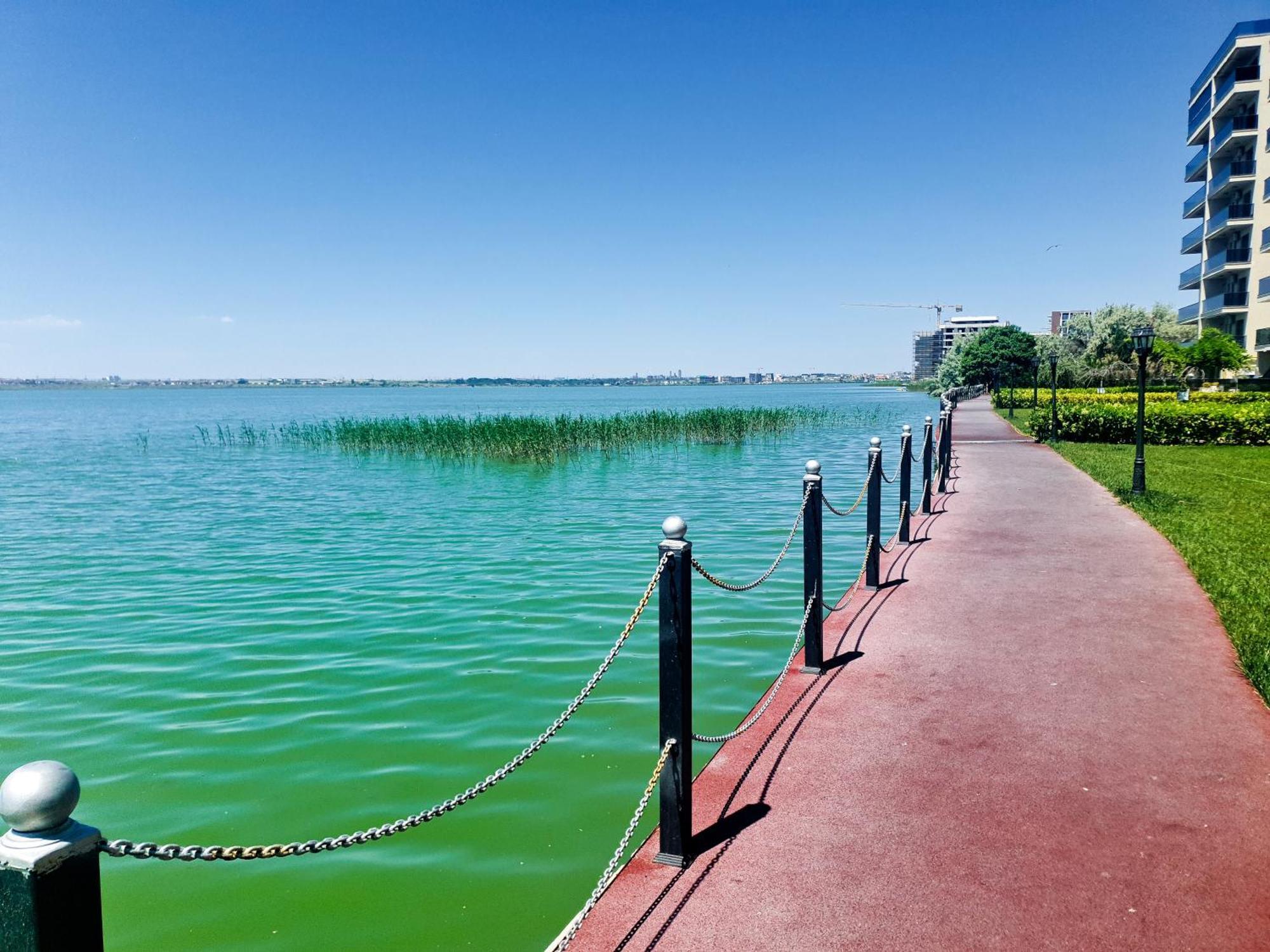 Gota Place Between Lake And Sea Mamaia Buitenkant foto