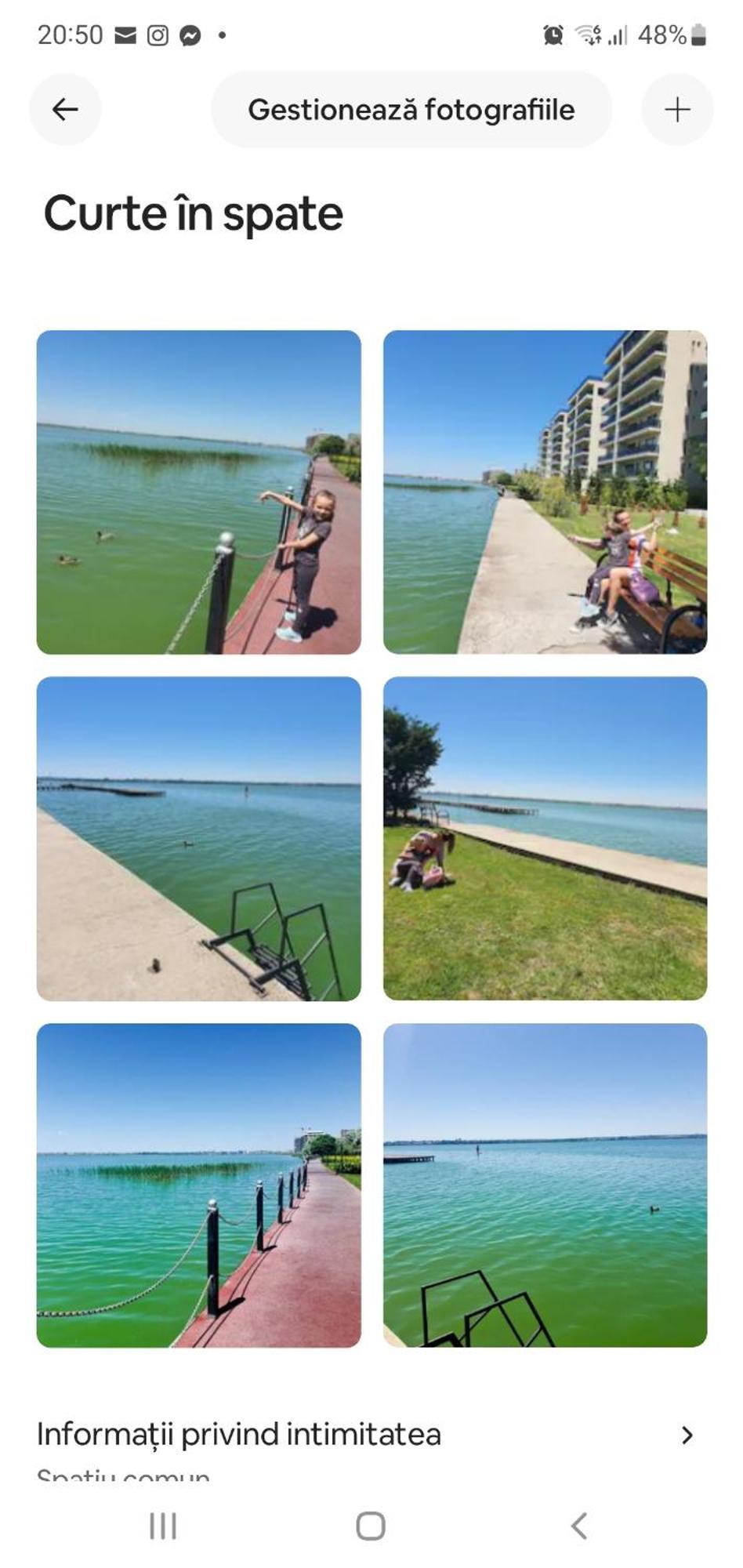Gota Place Between Lake And Sea Mamaia Buitenkant foto